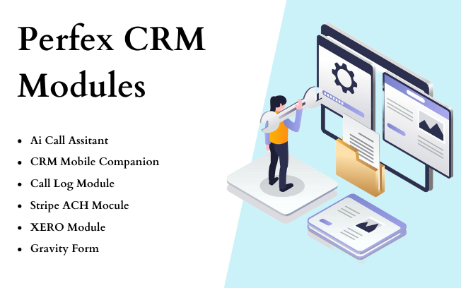 Perfex CRM modules